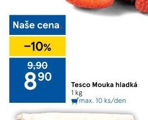 Tesco Mouka hladká