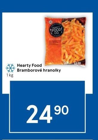 Hearty Food Bramborové hranolky