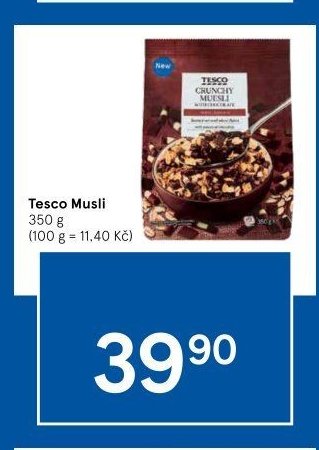 Tesco Musli