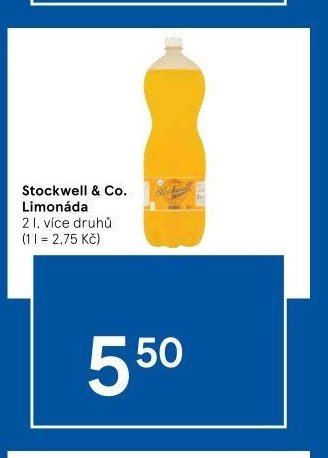 Stockwell & Co. Limonáda