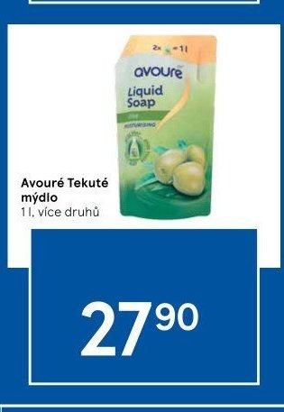 Avouré Tekuté mýdlo