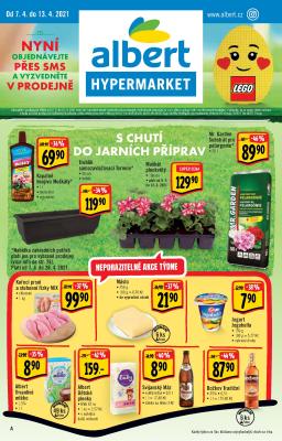 akční leták Albert 7.4.2021-13.4.2021