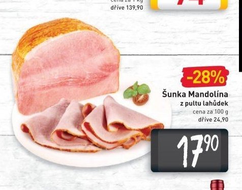 Šunka Mandolína