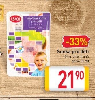 Šunka pro děti