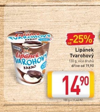 Lipánek Tvarohový