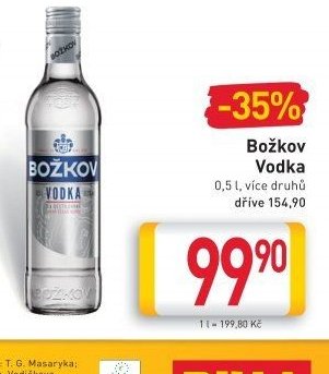 Božkov Vodka
