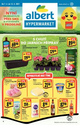 akční leták Albert 7.4.2021-13.4.2021