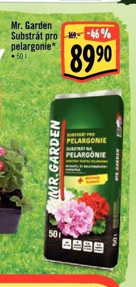 Mr. Garden Substrát pro pelargonie