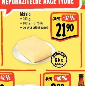 Máslo