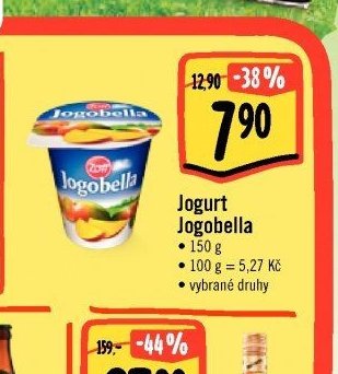 Jogurt Jogobella