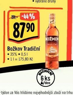 Božkov Tradiční