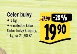 Celer bulvy