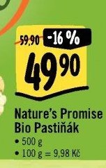 Nature's Promise Bio Pastiňák