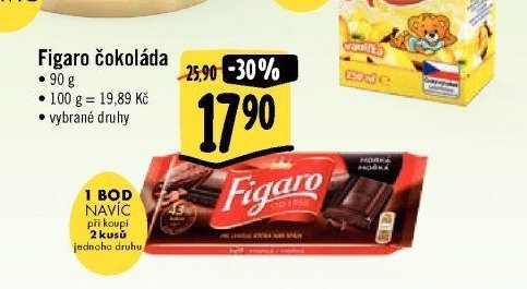 Figaro čokoláda 90g