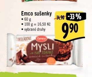 Emco sušenky
