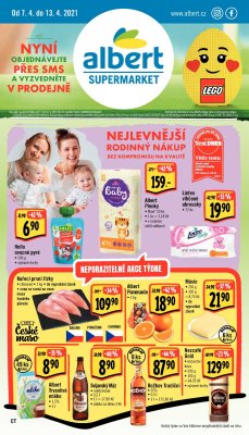 akční leták Albert 7.4.2021-13.4.2021