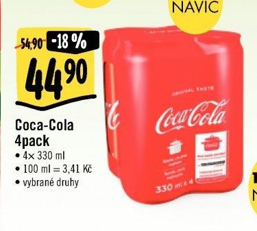 Coca-Cola 4pack