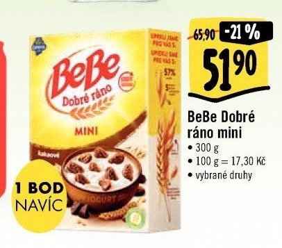 BeBe Dobré ráno mini