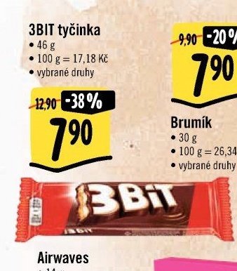 3BIT tyčinka
