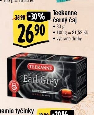 Teekanne černý čaj