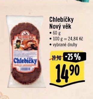Chlebíčky Nový věk