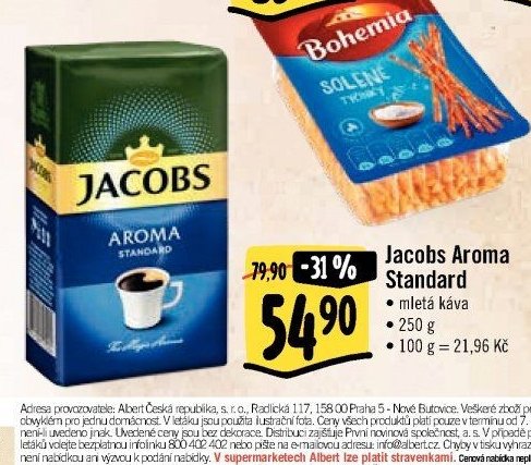Jacobs Aroma Standard