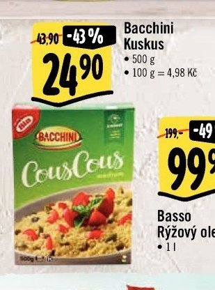 Bacchini Kuskus