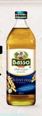 Basso Rýžový olej