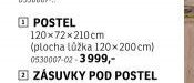 Dětský variabilní program Cariba - Postel - ASKO akcniletaky.com