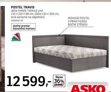 Postel Travis - ASKO akcniletaky.com