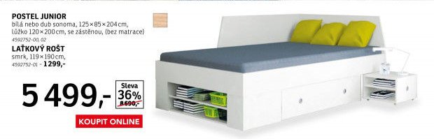 Postel JUNIOR - ASKO akcniletaky.com