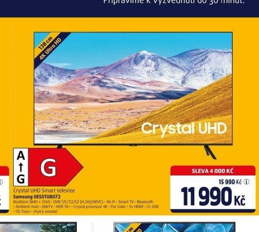 Samsung UE55TU8072