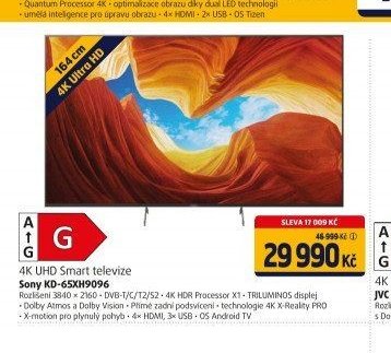 Sony KD-65XH9096