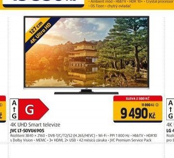 JVC LT-50VU6905