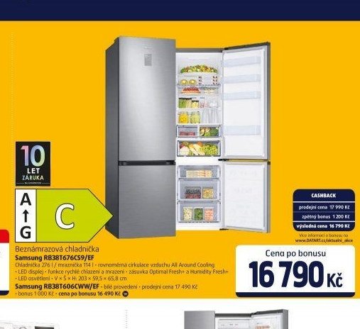 Samsung RB38T676CS9/EF