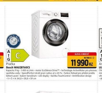 Bosch WAU28T60CS