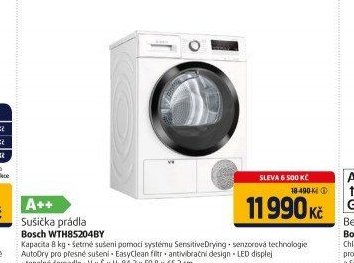 Bosch WTH85204BY