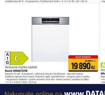 Bosch SMI6ECS93E