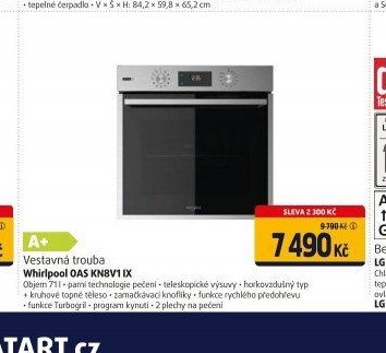 Whirlpool OAS KN8V1 IX
