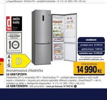 LG GBB72PSDFN
