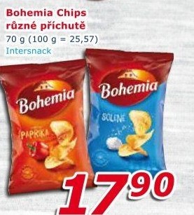 Chipsy Bohemia Chips