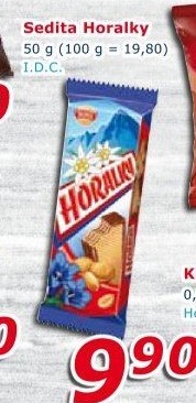 Oplatky Horalky Sedita