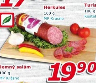 Salám Herkules Krásno