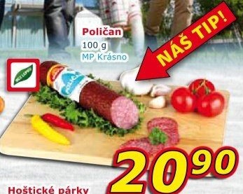 Salám Poličan Krásno