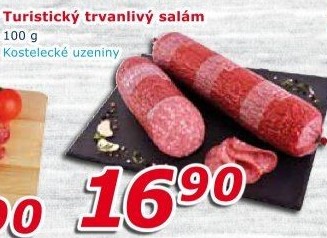 Salám turistický Kostelecké uzeniny