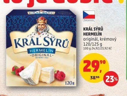 KRÁL SÝRŮ HERMELÍN