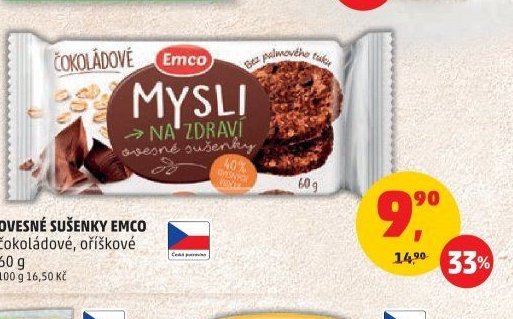 OVESNÉ SUŠENKY EMCO
