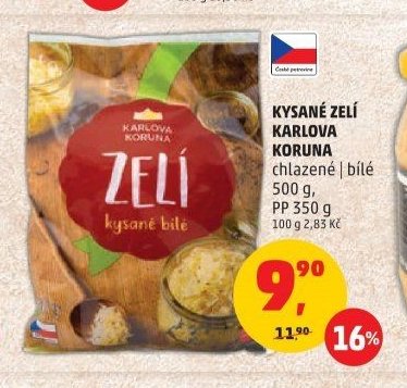 KYSANÉ ZELÍ KARLOVA KORUNA