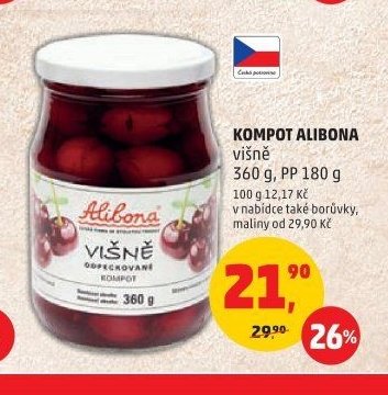 KOMPOT ALIBONA višně