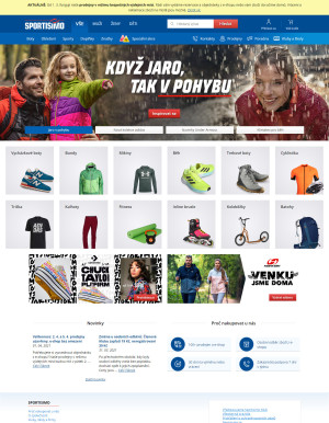 akční leták Sportisimo 7.4.2021-13.4.2021